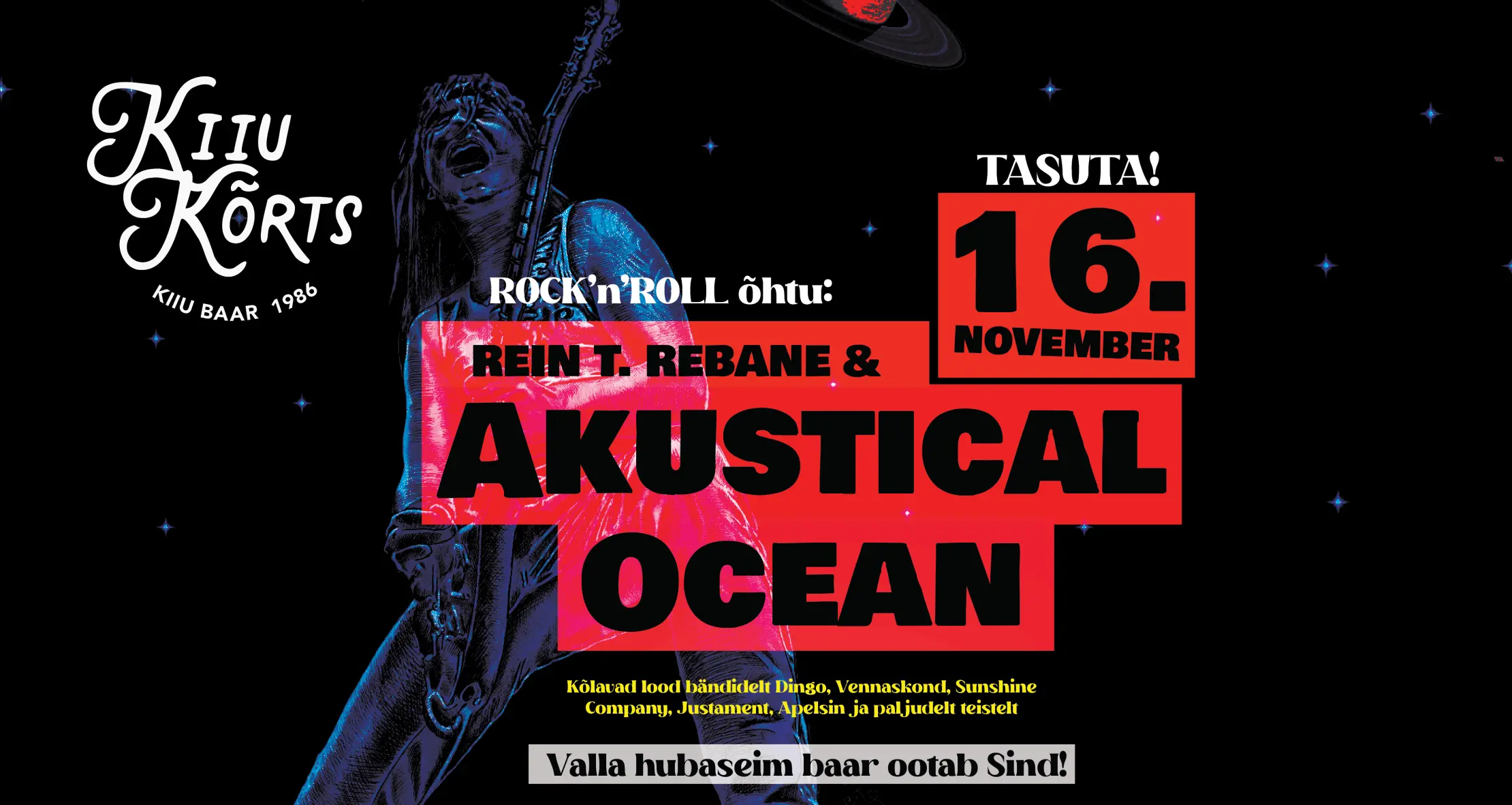 AKUSTICAL OCEAN & Rein T. Rebane