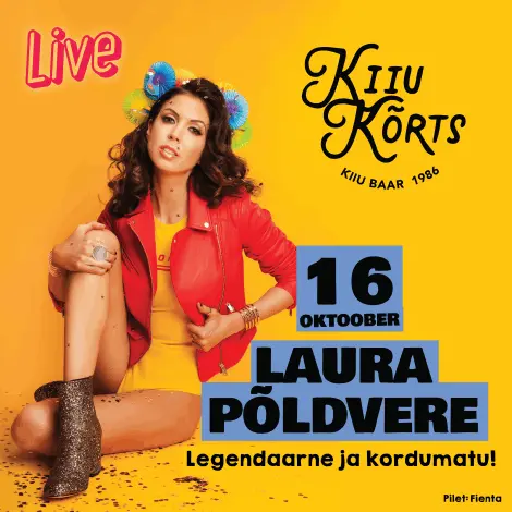 LAURA PÕLDVERE