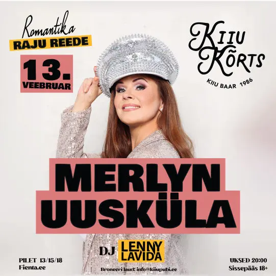 13.02 Merlyn Uusküla Kiiu Kõrtsis