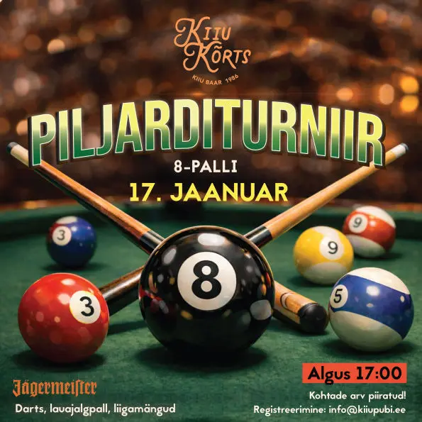 Kiiu Kõrtsi Piljarditurniir