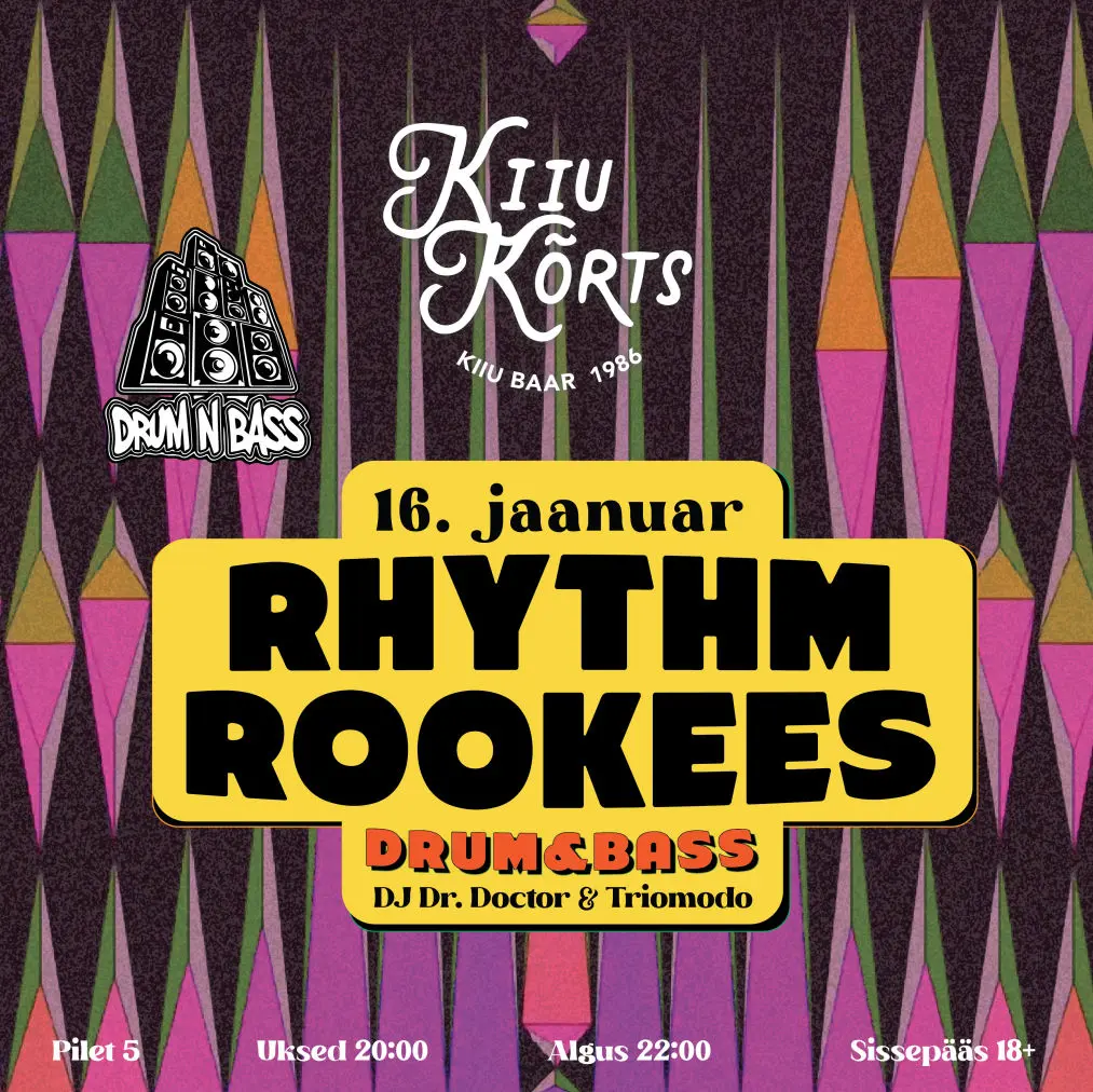Rhythm Rookees, Drum'nBass