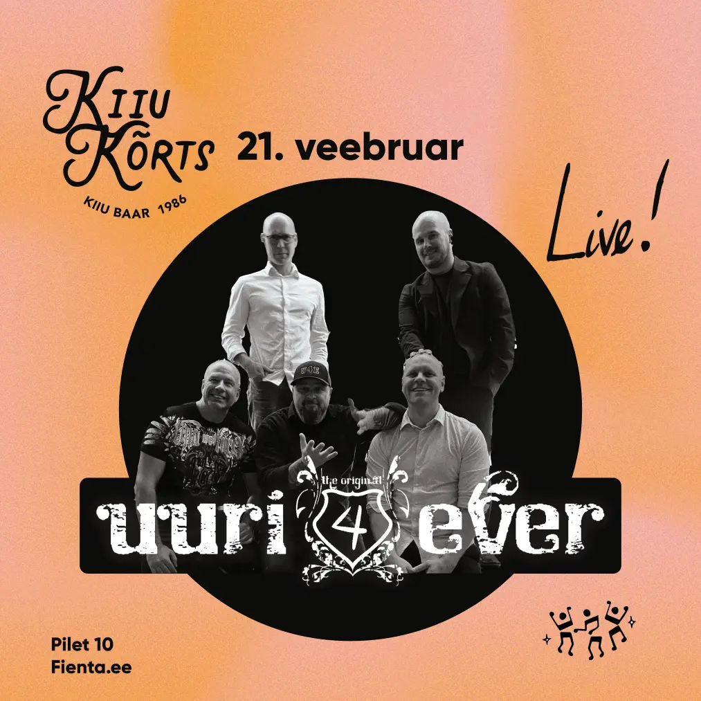Uuri4ever Kiiu Kõrtsis