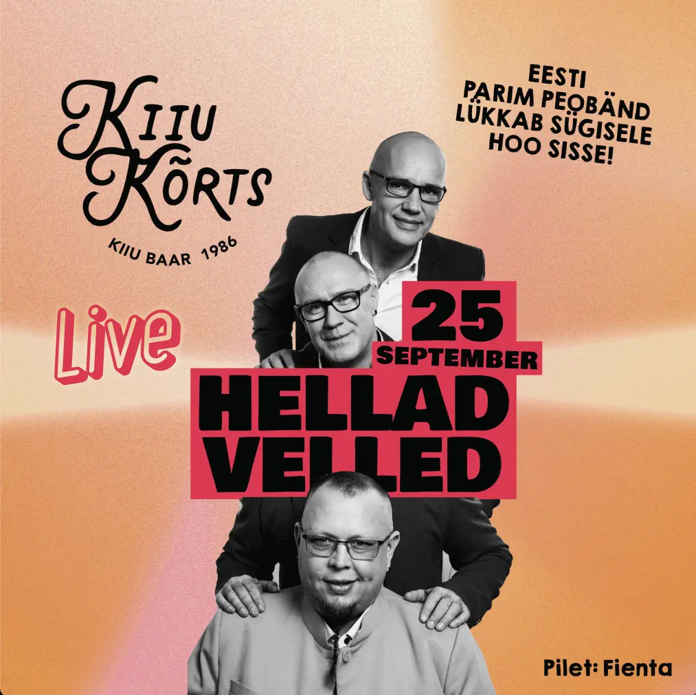 Hellad Velled Kiiu Kõrtsis