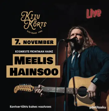 MEELIS HAINSOO ehk HAINZ
