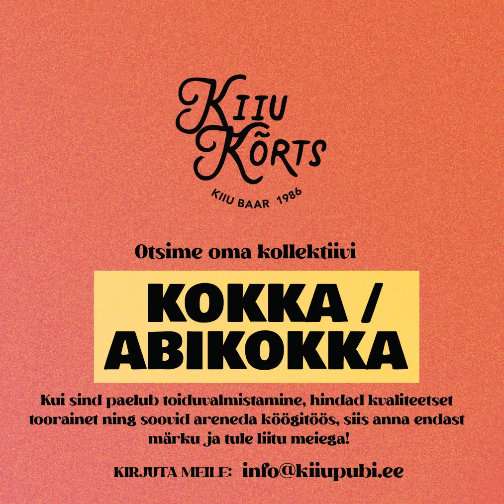 Otsime Kokka/abikokka